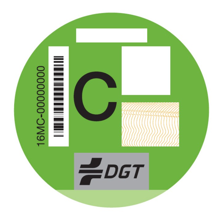 Distintivo C