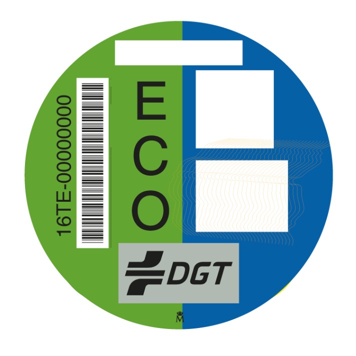 Distintivo ECO