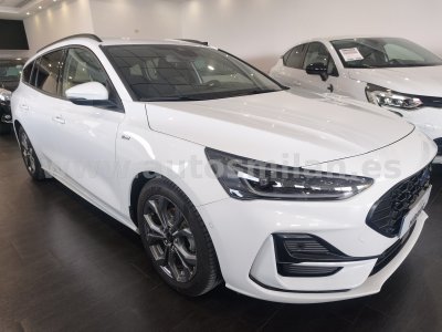 FORD FOCUS SPORTBREAK ST-LINE 1.0 ECOBOOST MHEV 155 CV