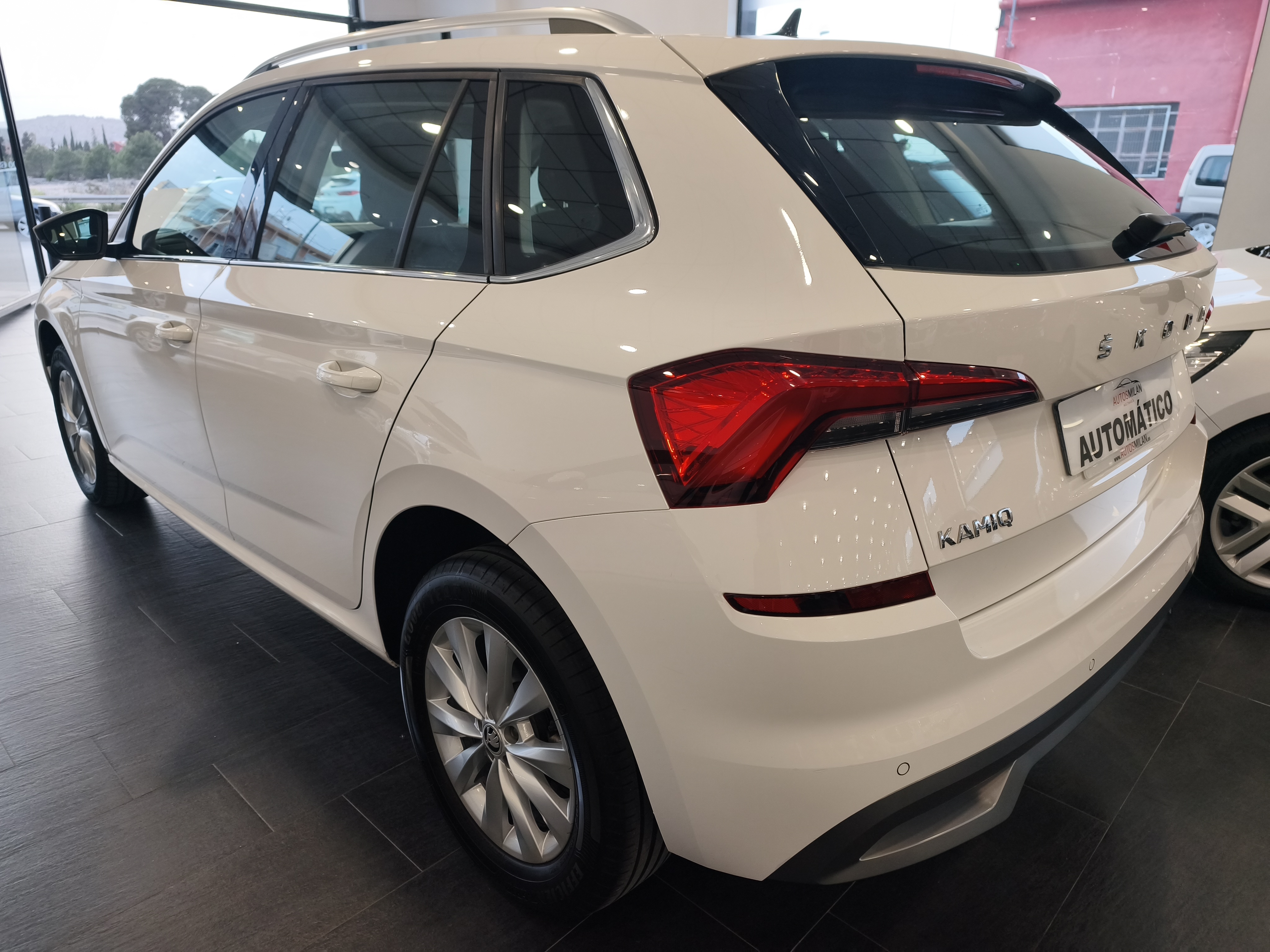 KAMIQ AMBITION DSG 1.0 TSI 110 CV